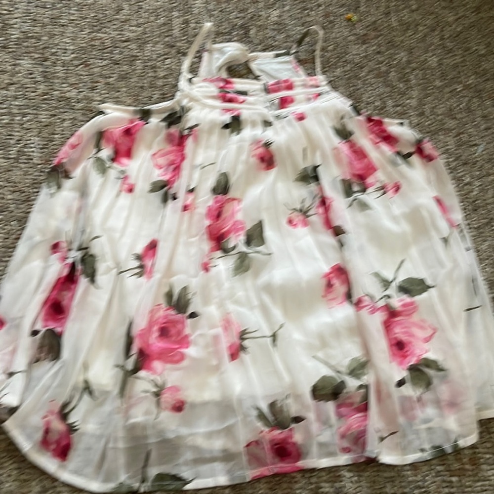 Floral float shirt